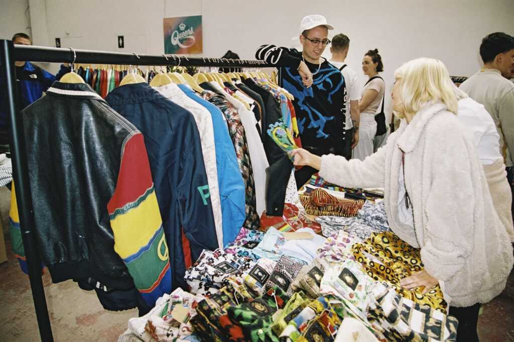 WaveyGarms Press 008 Wavey Garms pop-up shop