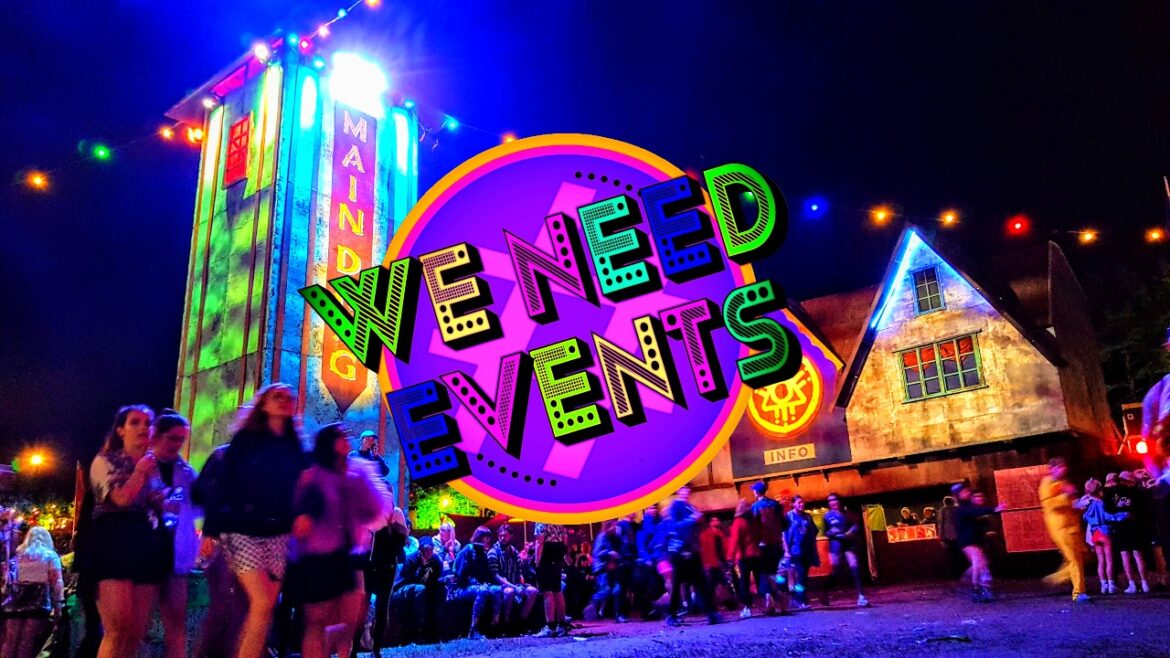 We Need Events logo
