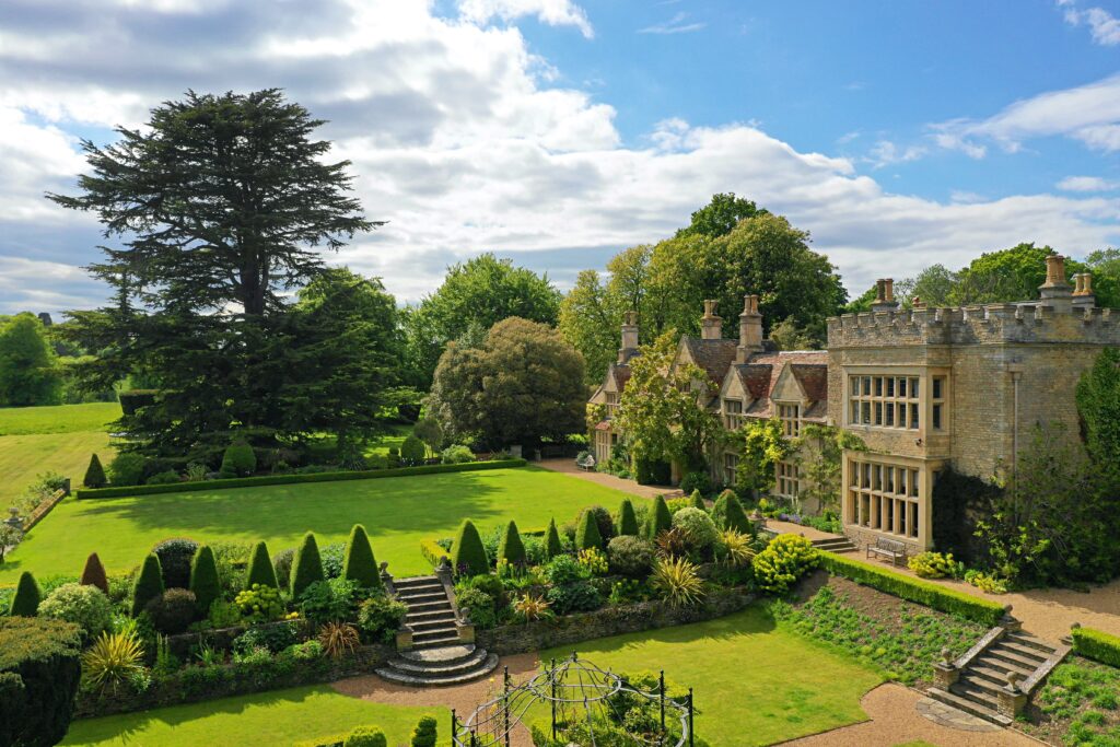 Tofte Manor aerial image