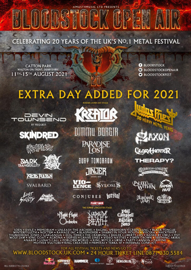 Bloodstock latest line up poster Bloodstock-latest-line-up-poster