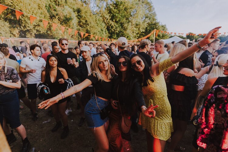 Zenfest crowd