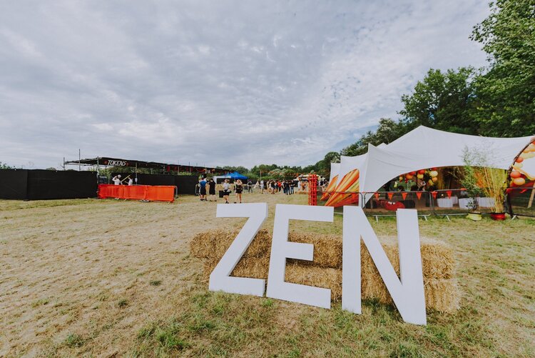 Zenfest Zen sign