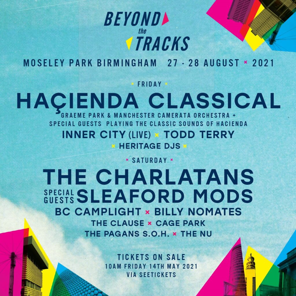 Beyond the Tracks artwork 27th 28th Aug 2021