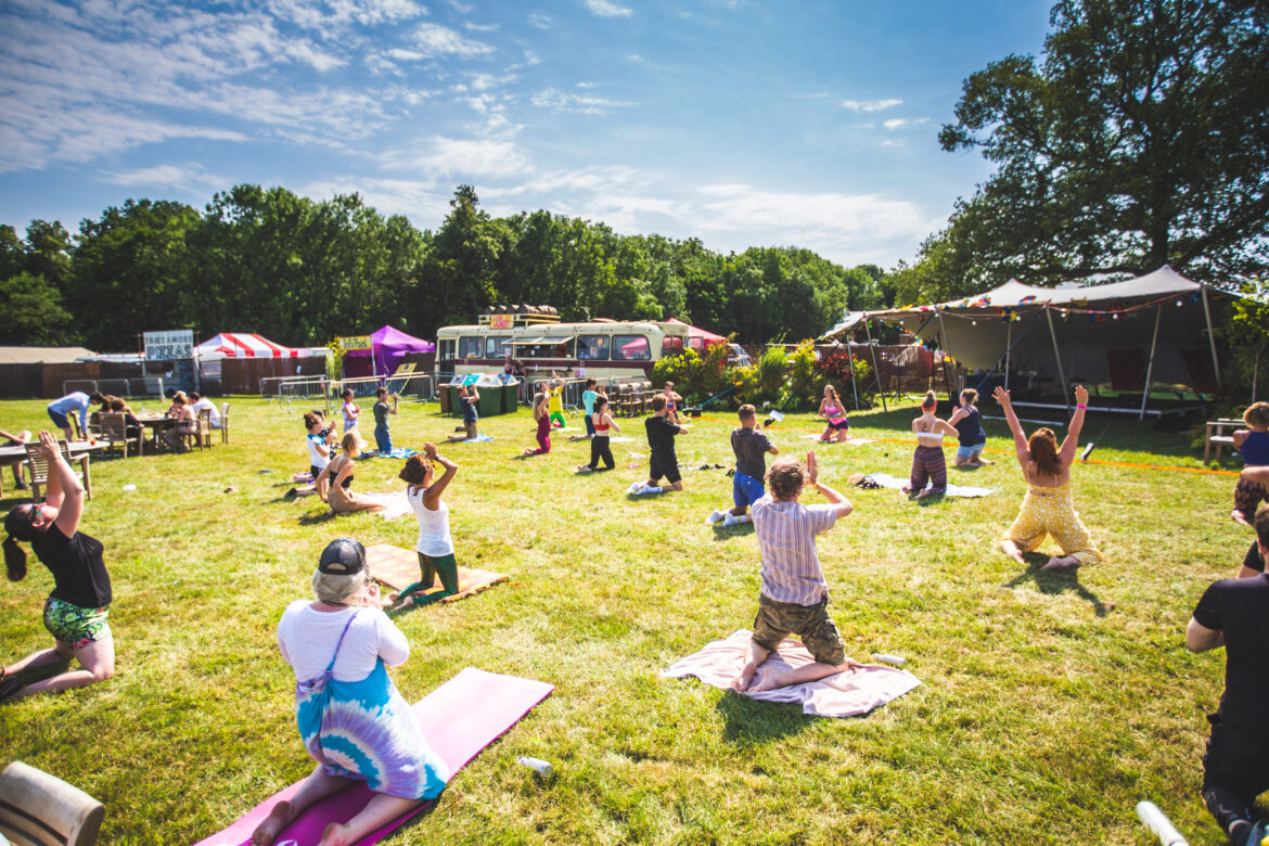 Camp Kin Shambala activities