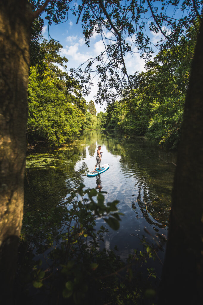 Camp Kin boat