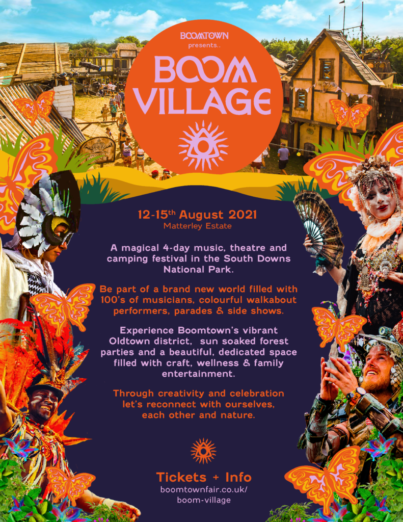 BoomVillage poster Final BoomVillage poster Final