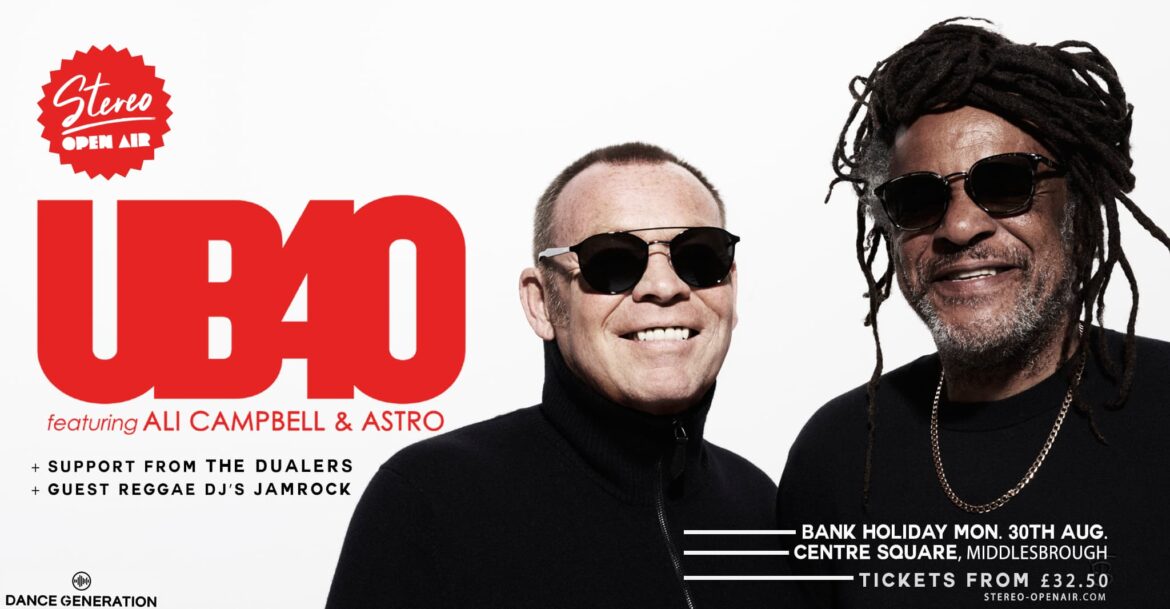 UB40 Middlesborough