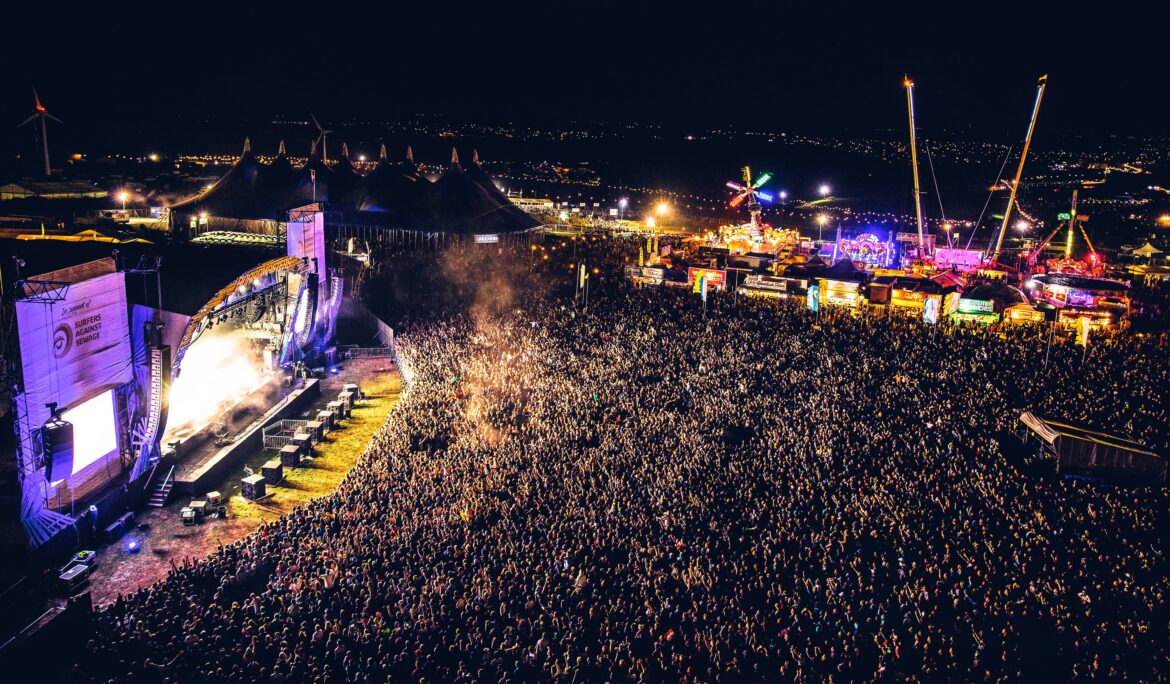 Boardmasters main stage