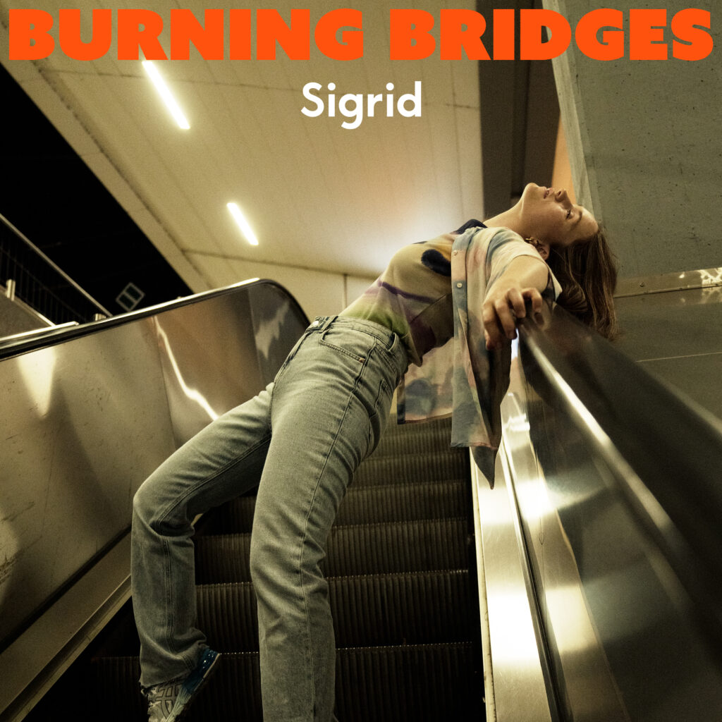 Sigrid Burning Bridges 4 Sigrid Burning Bridges 4