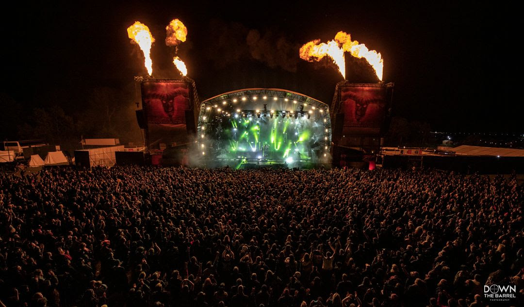 Bloodstock main stage