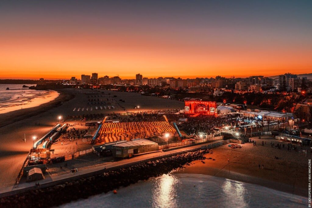 Afro Nation aerial Afro Nation aerial