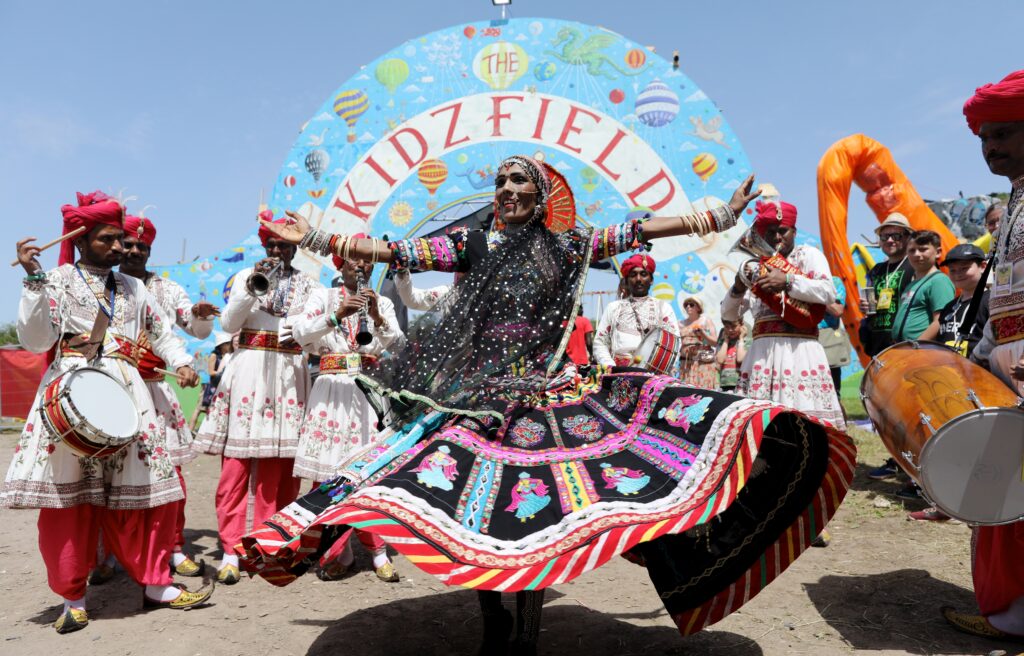 Glastonbury Kidzfield