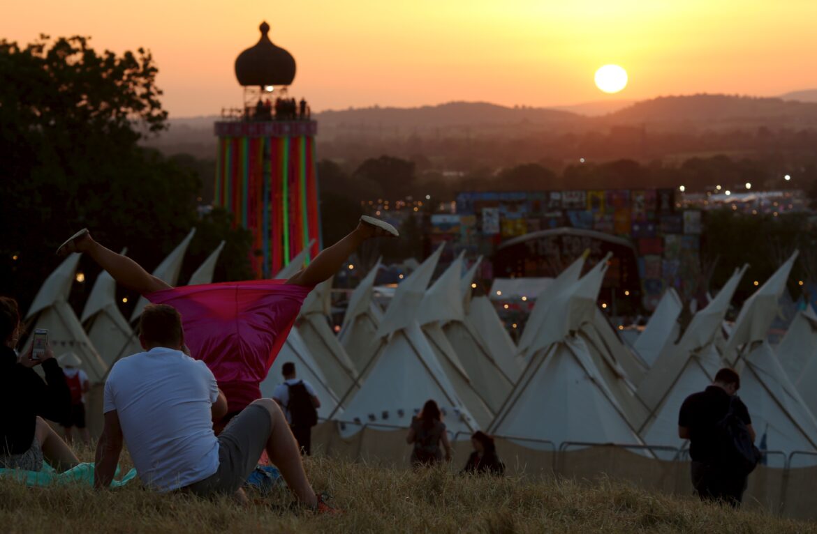 Glastonbury Tipis