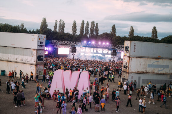AVA Festival stage