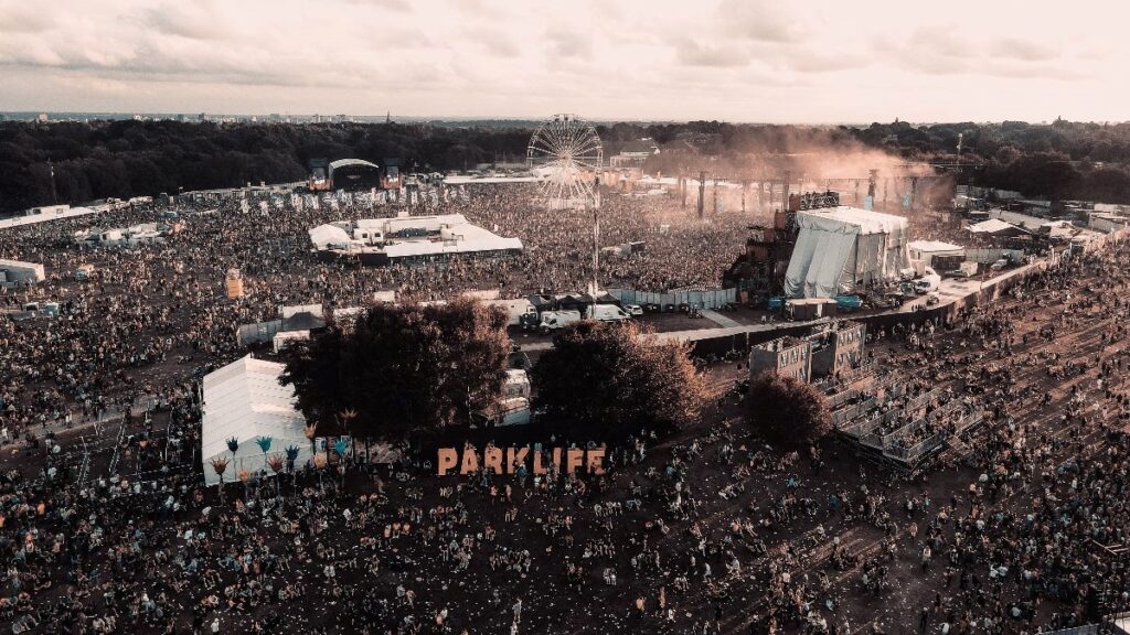 Parklife drone Parklife drone