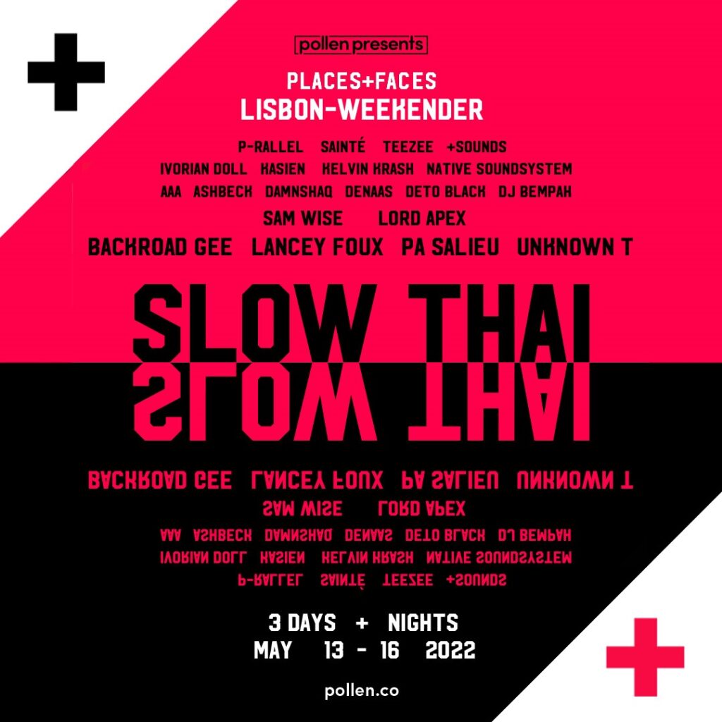 Places faces line up poster