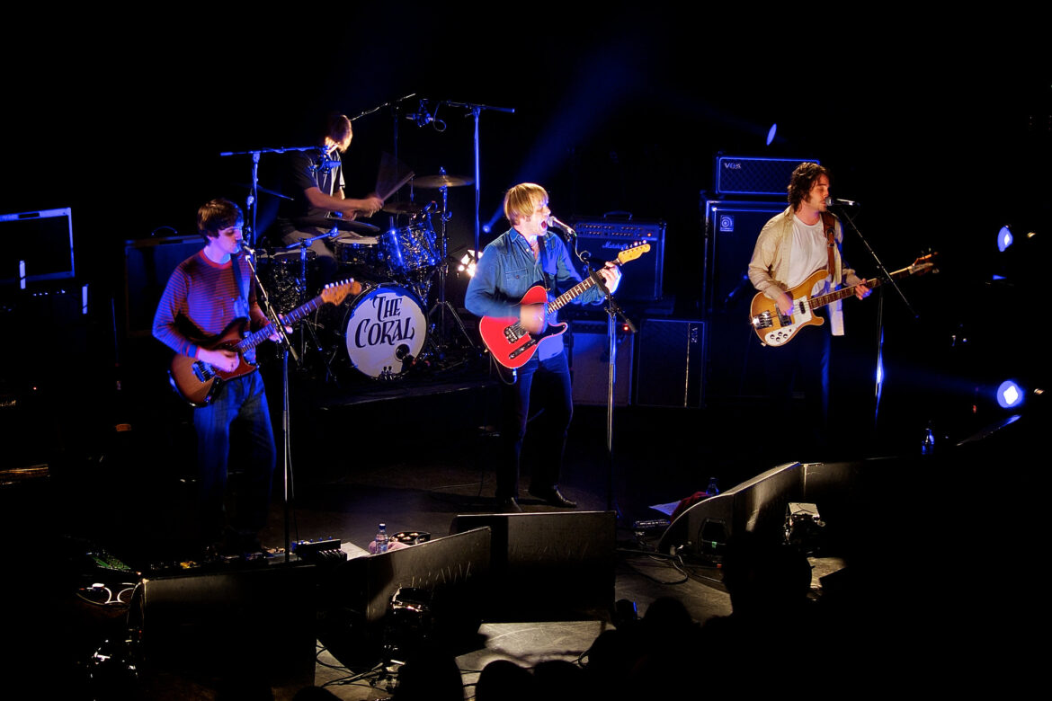 The Coral tour