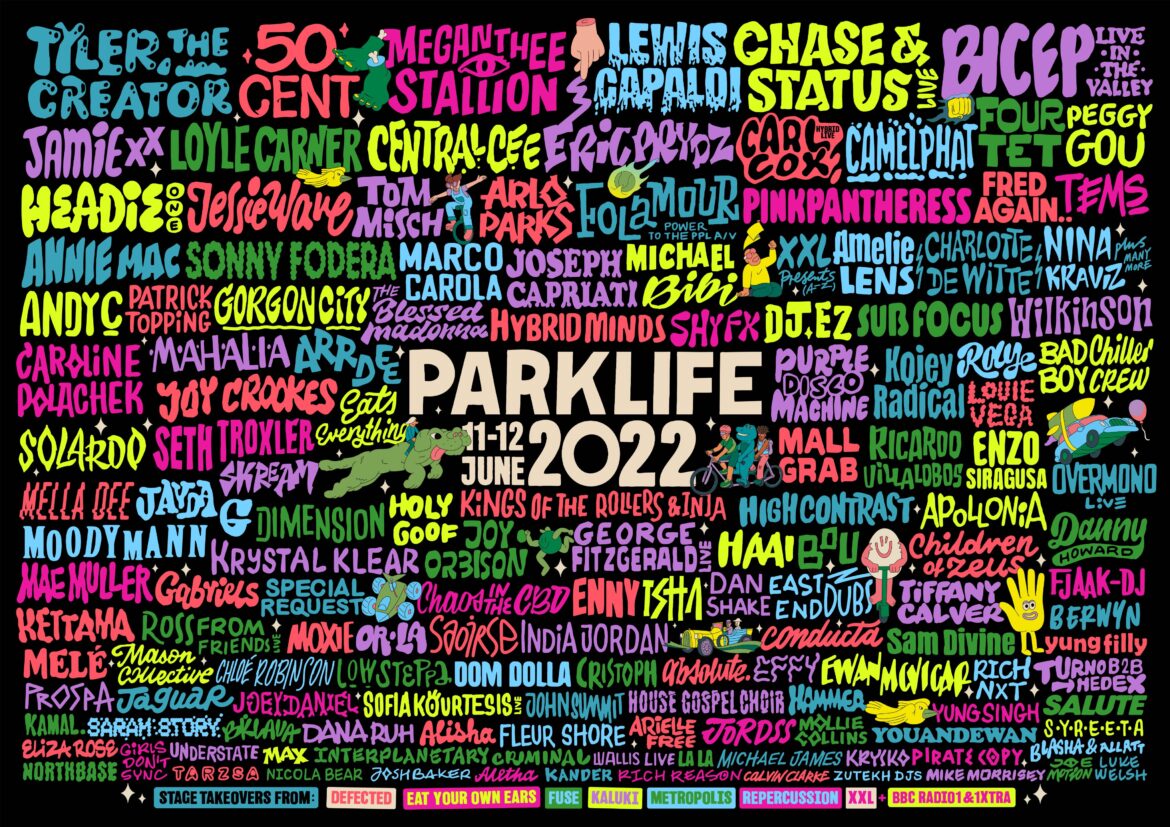 parklife 2022 line-up
