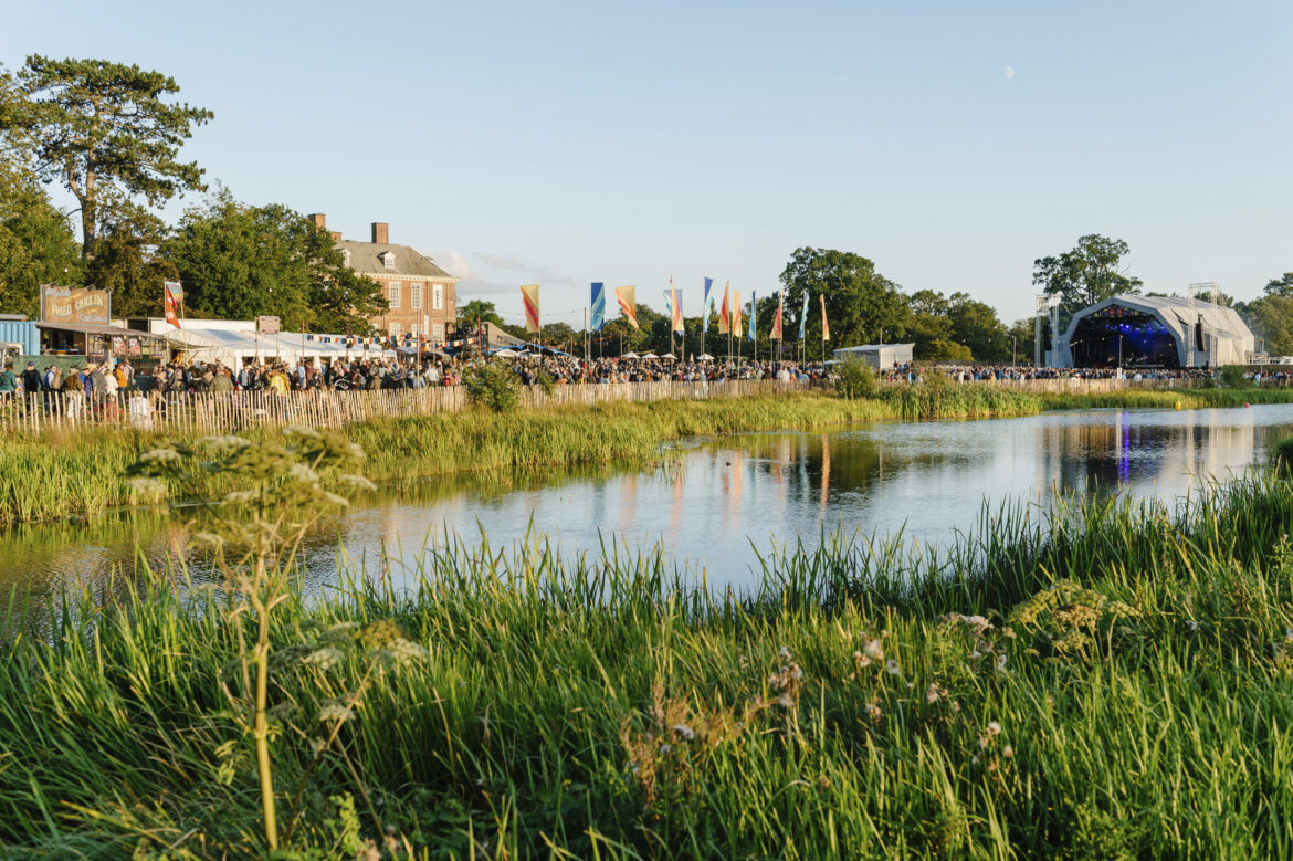 The Long Road Festival lake