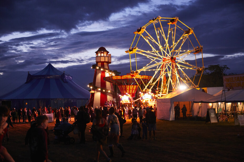 Deer Shed Festival ferris wheel