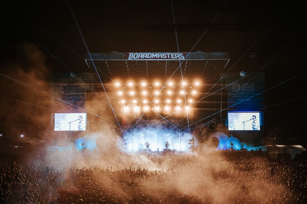 Boardmasters main stage