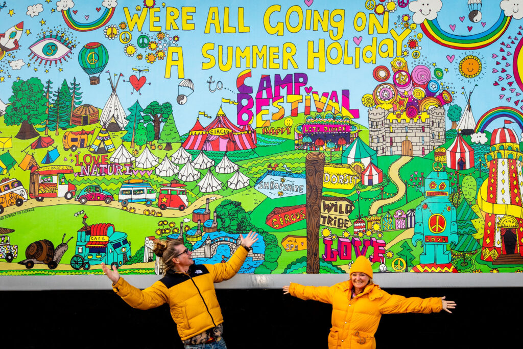 Camp Bestival billboard