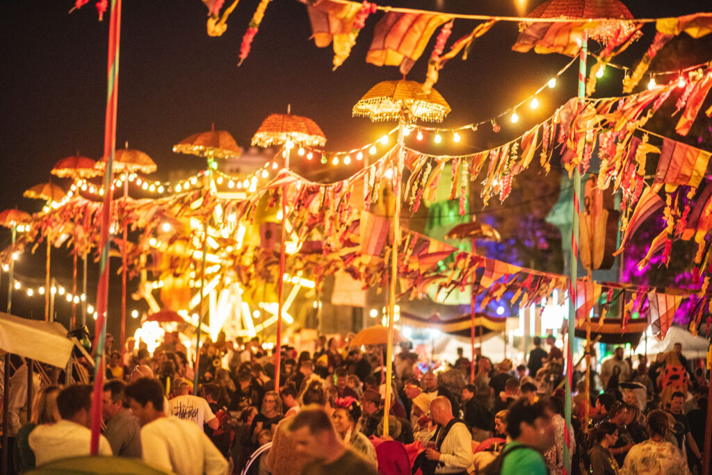 Camp Bestival bollywood 1