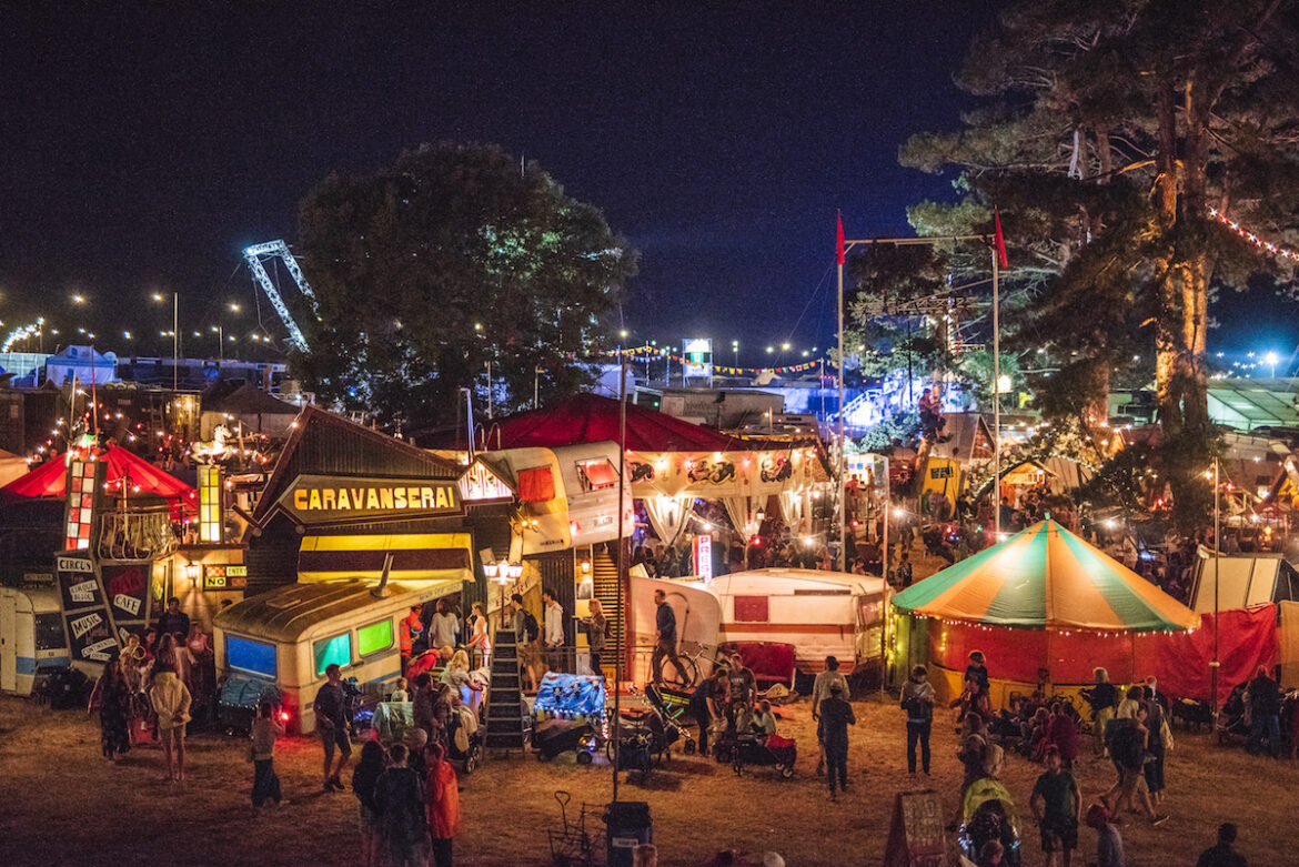 Camp Besttival field