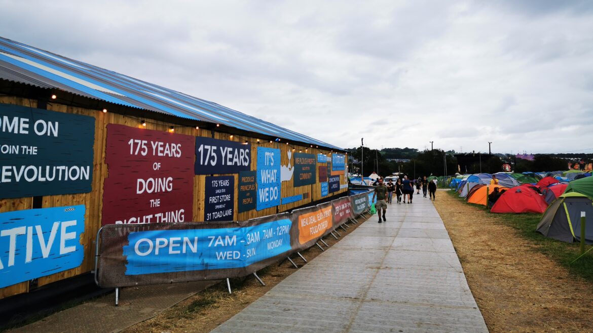 Glastonbury 2019 co-op