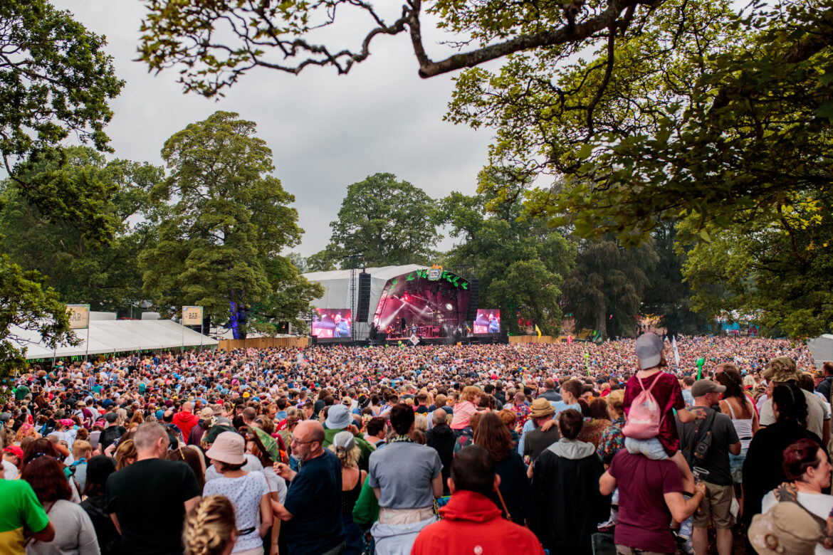 Kendal Calling 2019 main stage