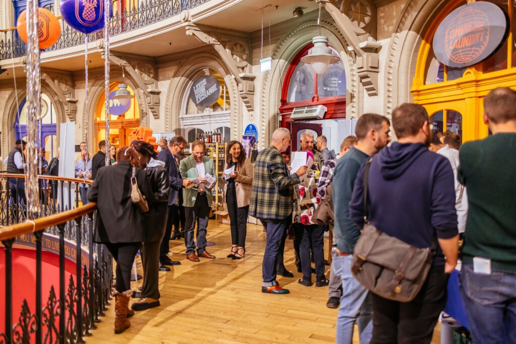 Leeds Corn Exchange whisky fest