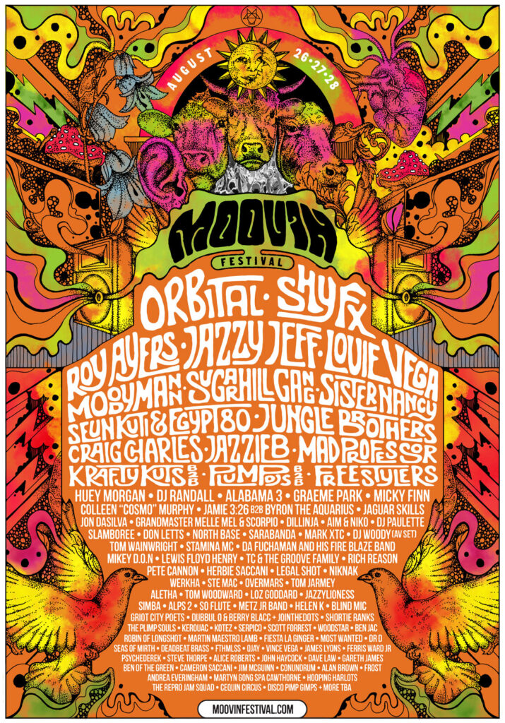 Moovin Festival 2022 line up poster Moovin-Festival-2022-line-up-poster