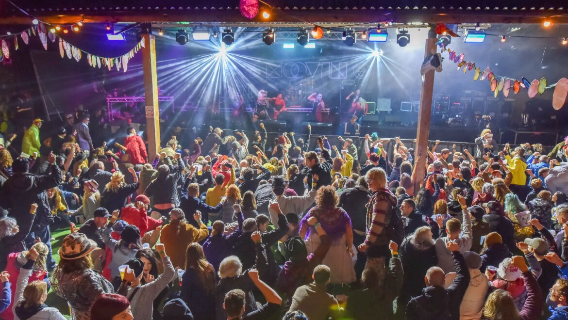 Moovin Festival crowd