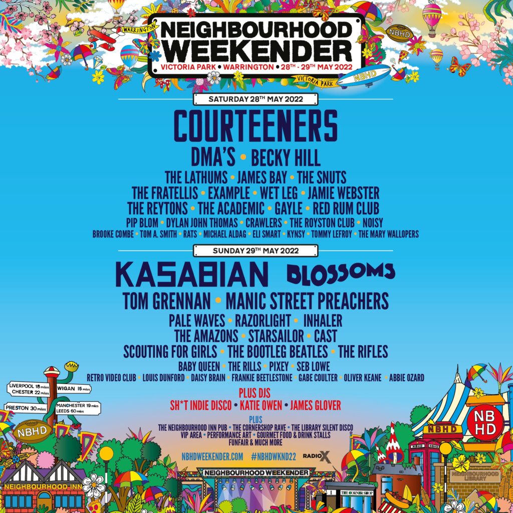 Neighbourhood weekender