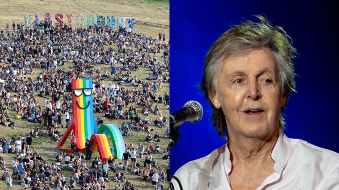 Paul Mccartney Glastonbury