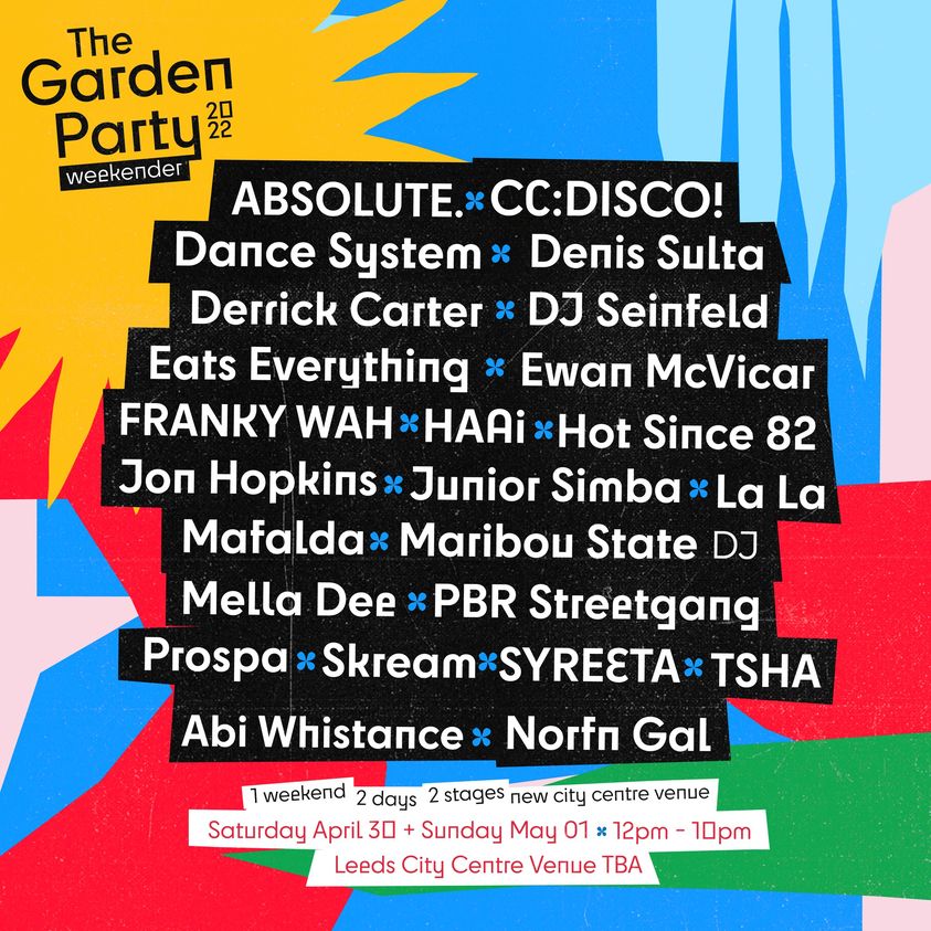 The Garden Party 2022 line up The Garden Party 2022 line up