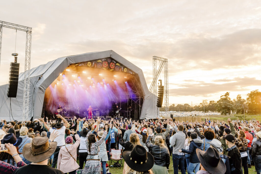 The Long Road Festival main stage