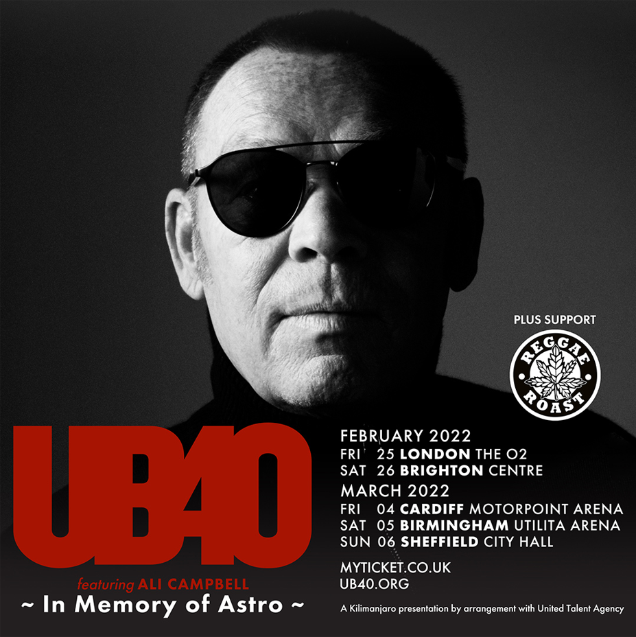 UB40 Ali tour