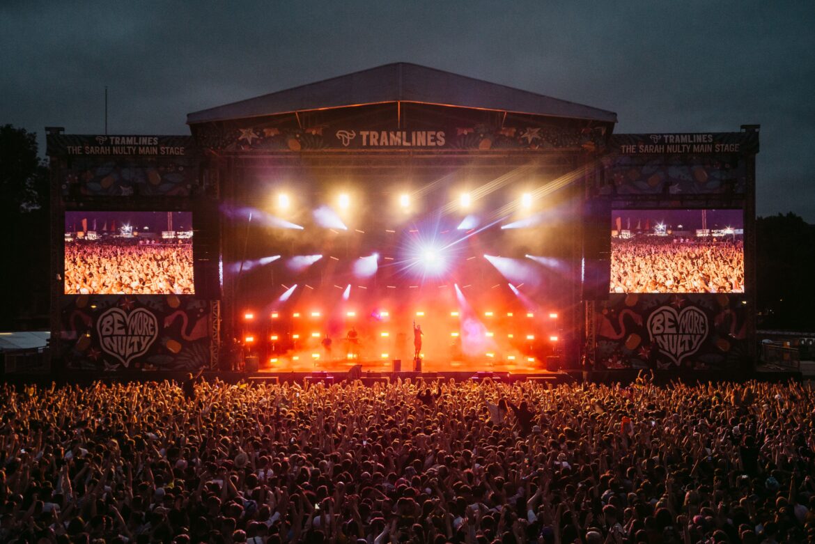 Tramlines crowd