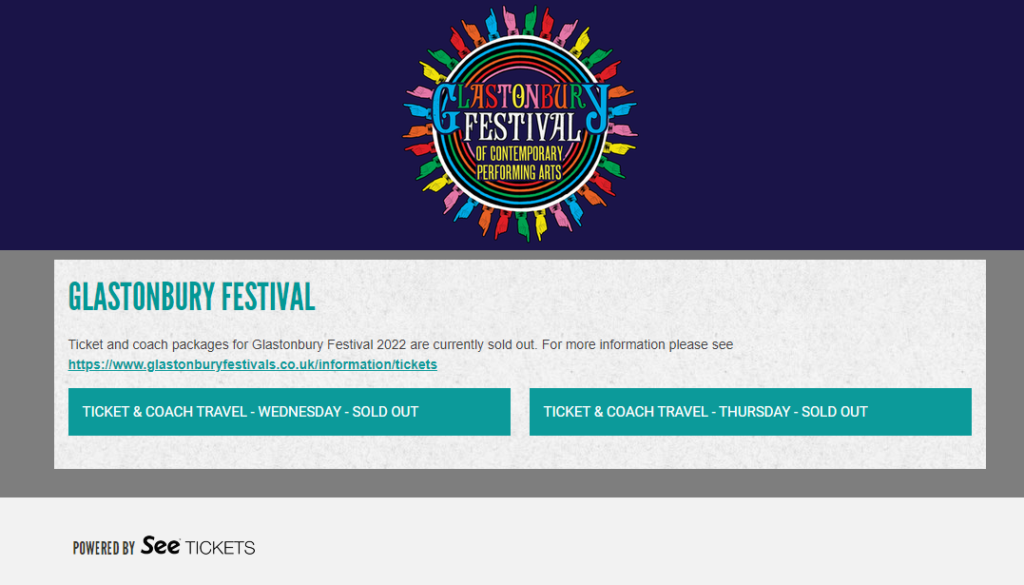 2022 03 24 18 33 13 Glastonbury Festival Tickets Personal Microsoft​ Edge