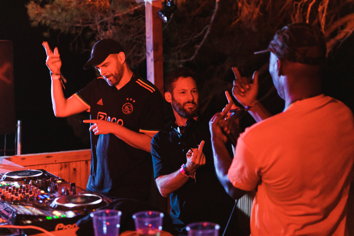 Outlook Festival decks