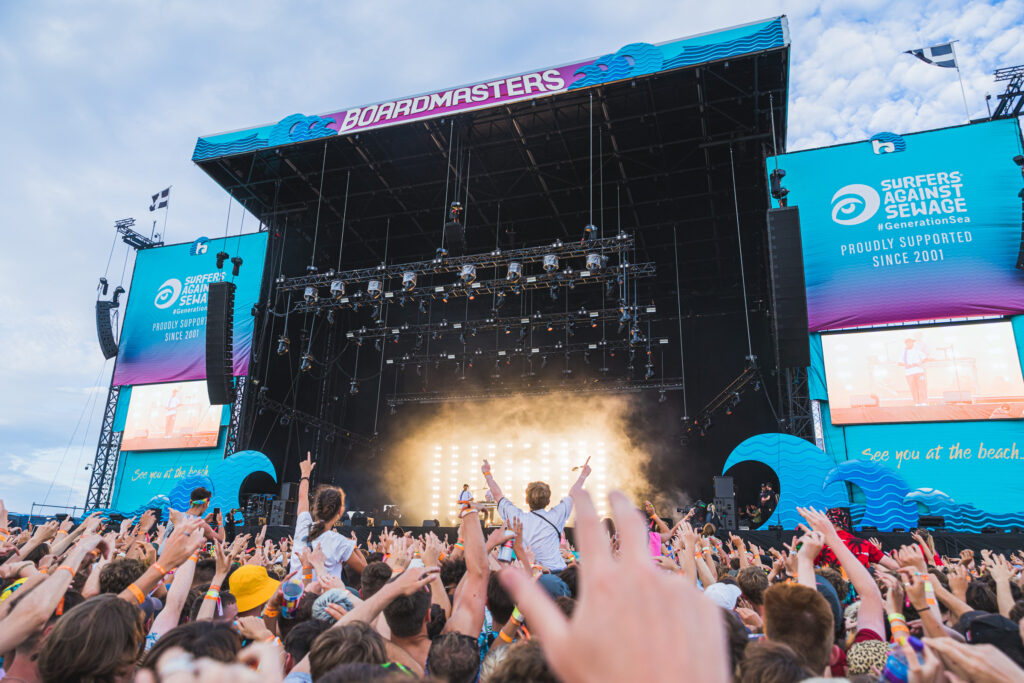 Boardmasters main stage