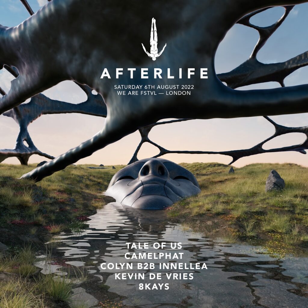 Afterlife stage poster We Are FSTVL