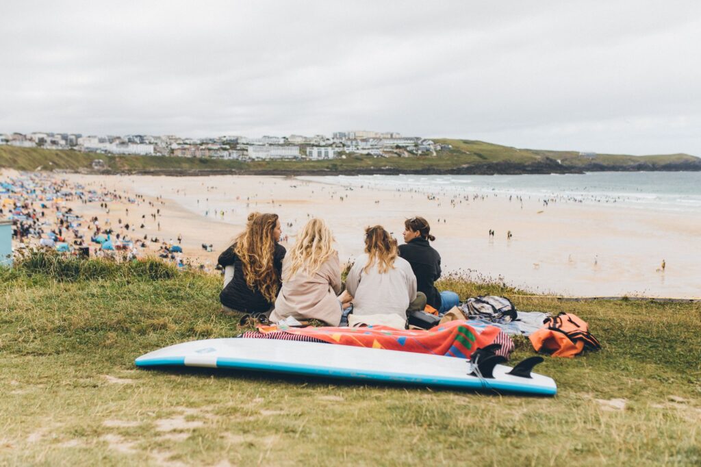 Boardmasters beach