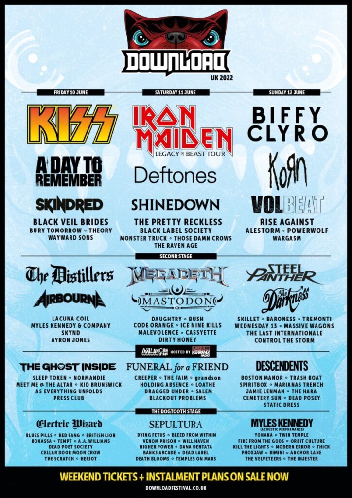 Download 2022 line up poster latest Download 2022 line up poster latest