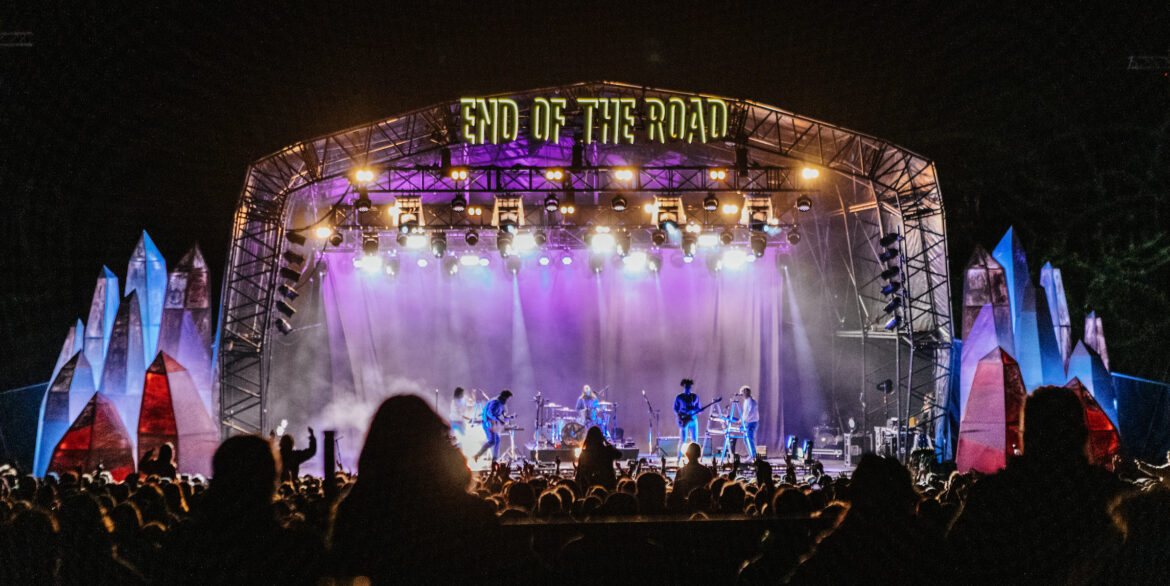End of the Road main stage