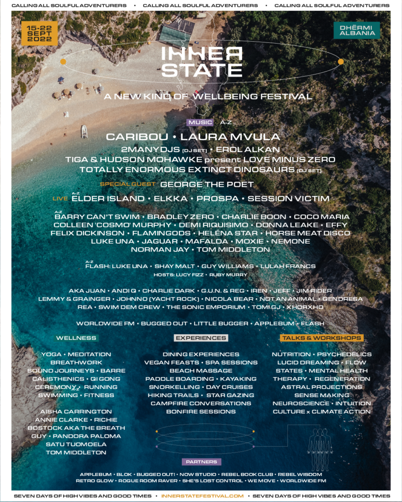Inner State line up poster