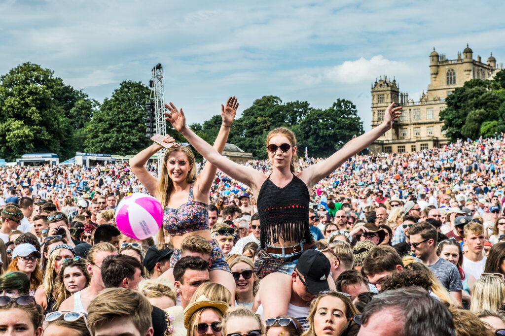 Splendour crowd Splendour crowd