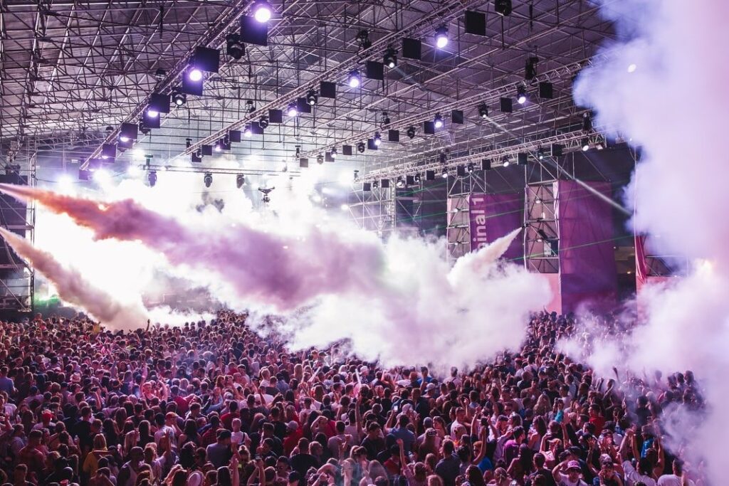 WeAreFSTVL crowd WeAreFSTVL crowd