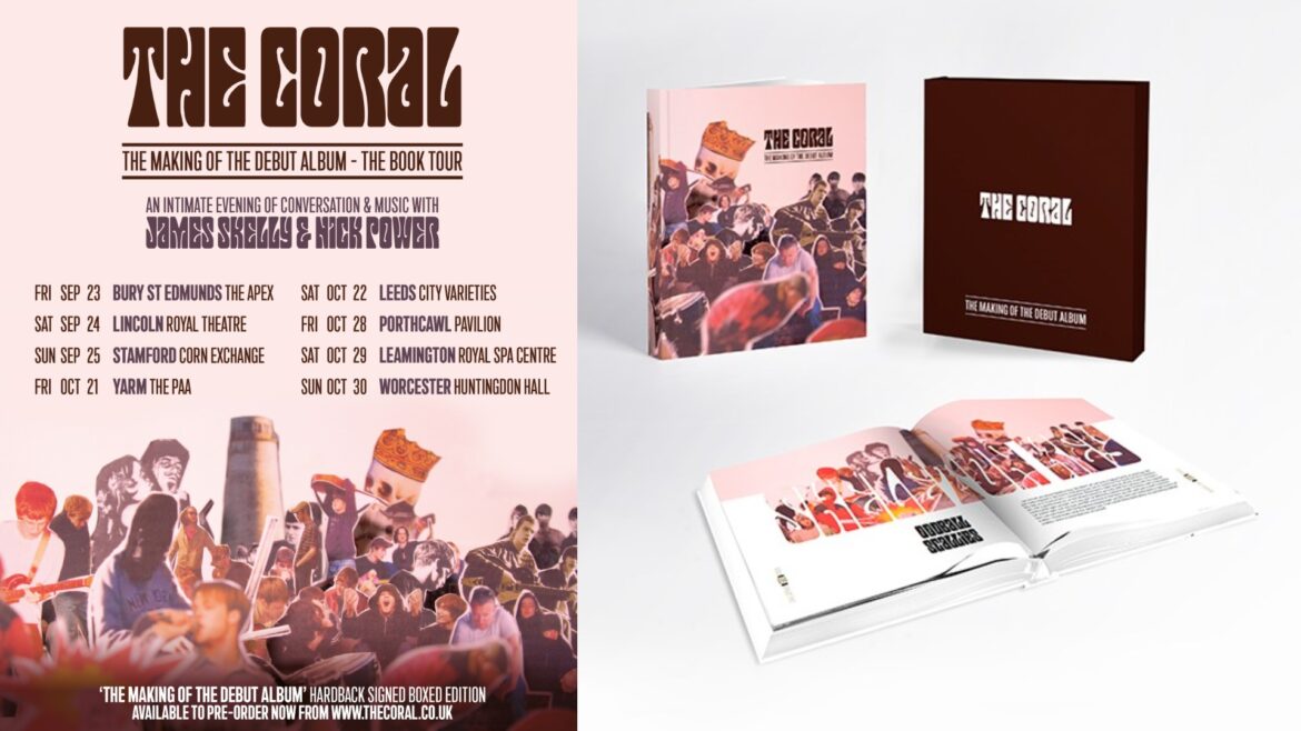 The Coral Book Tour